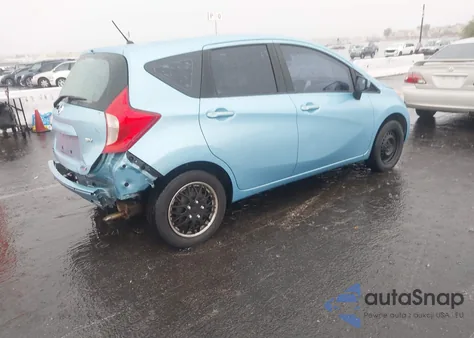 2015 Nissan Versa Note Sv из США, поврежденный, VIN 3N1CE2CP3FL424662
